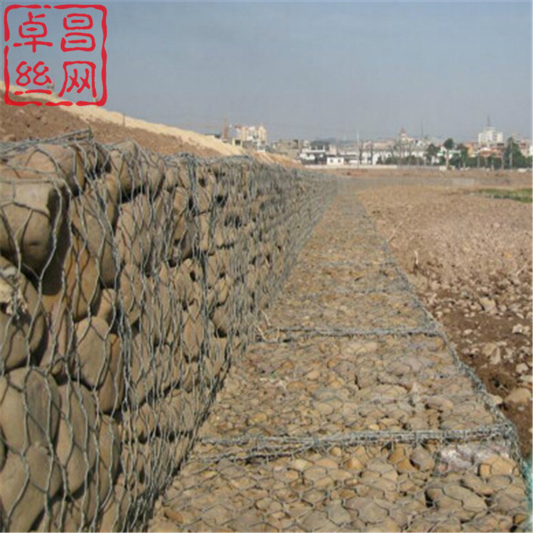 韩城格宾石笼挡墙