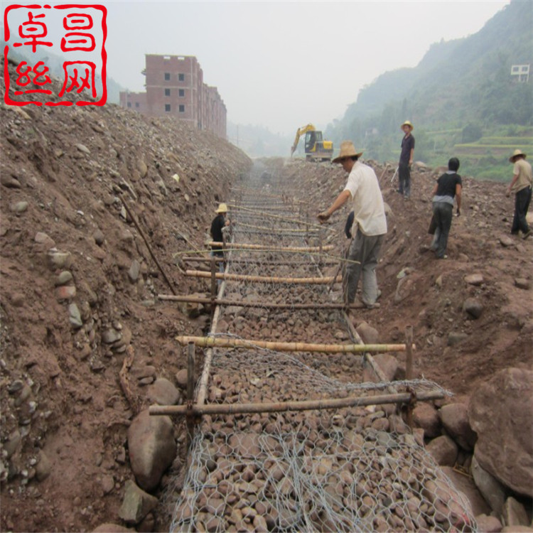 格宾石笼厂家介绍护坡格宾石笼工程用途