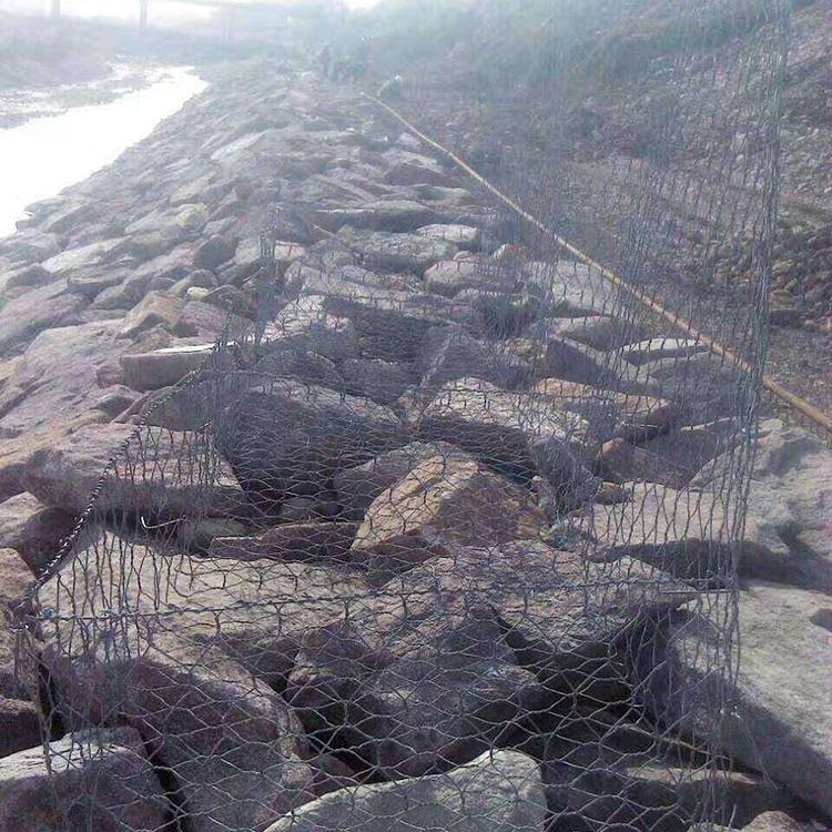 四川护岸护坡格宾网-格宾石笼设计要求